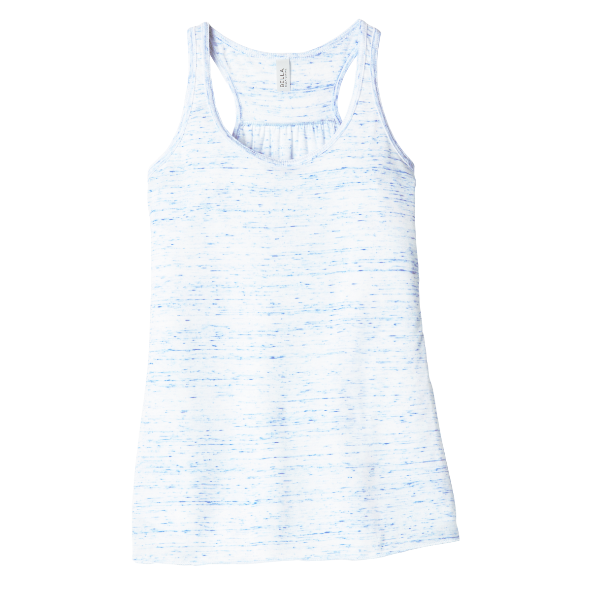 B8800 Bella + Canvas Ladies' Flowy Racerback Tank – Lightweight Custom Print Tank Top