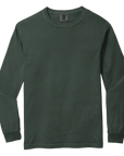 C6014 Comfort Colors Heavyweight Long-Sleeve T-Shirt – Garment-Dyed Custom Print Tee