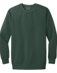 1566 Comfort Colors Adult Crewneck Sweatshirt – Garment-Dyed Custom Print Pullover