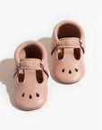 Blush Mary Jane Baby Shoe