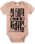 On Earth As It Is In Heaven – Infant Christian Bodysuit (Matthew 6:10)
