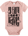 On Earth As It Is In Heaven – Infant Christian Bodysuit (Matthew 6:10)