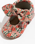 Bouquet Knotted Bow Baby Shoe