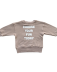 Boxy Sweatshirt