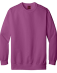 1566 Comfort Colors Adult Crewneck Sweatshirt – Garment-Dyed Custom Print Pullover