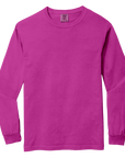 C6014 Comfort Colors Heavyweight Long-Sleeve T-Shirt – Garment-Dyed Custom Print Tee