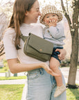 Birch Moccasin Baby Shoe