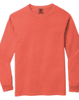 C6014 Comfort Colors Heavyweight Long-Sleeve T-Shirt – Garment-Dyed Custom Print Tee