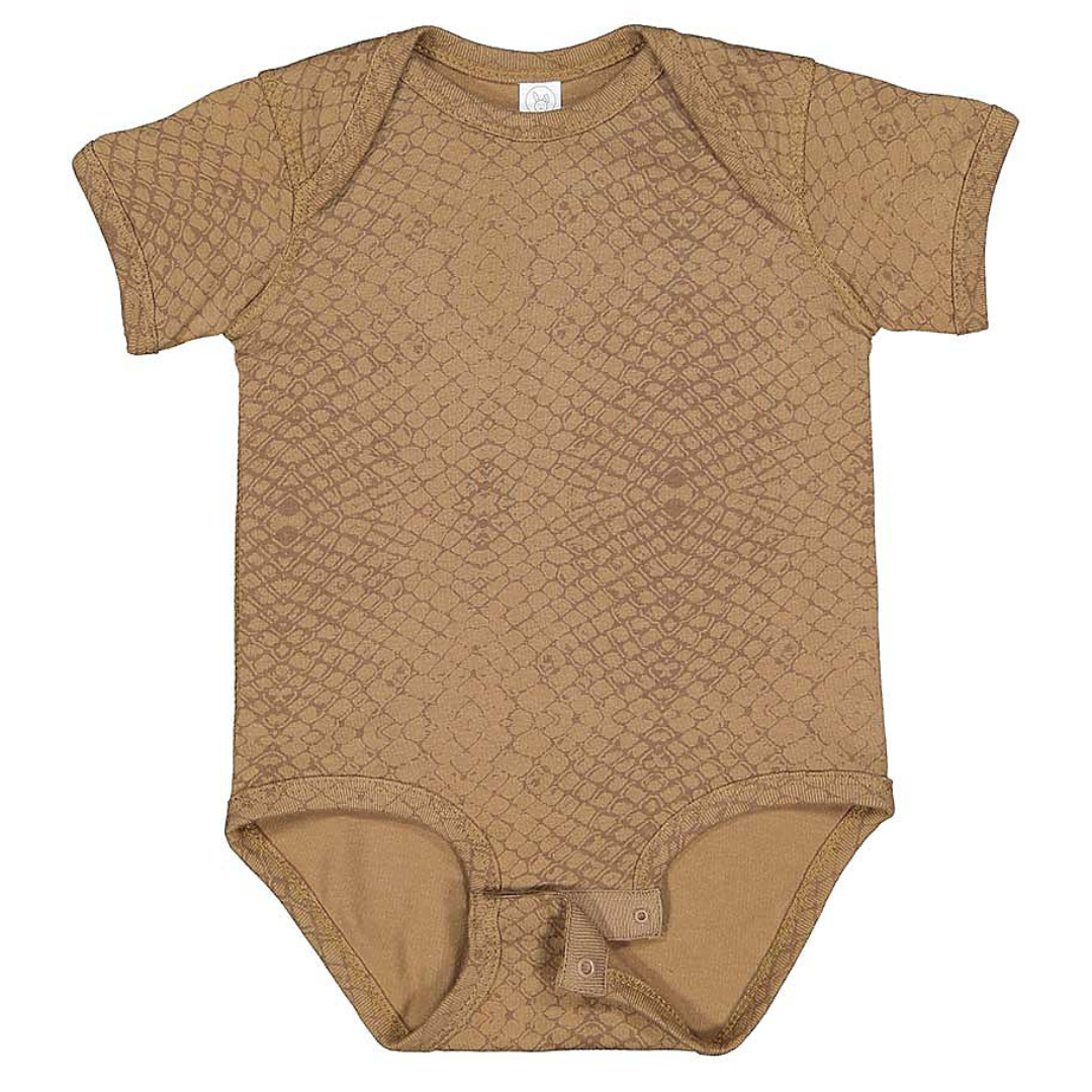 4424 Rabbit Skins® Baby Bodysuit – Blank for Custom
