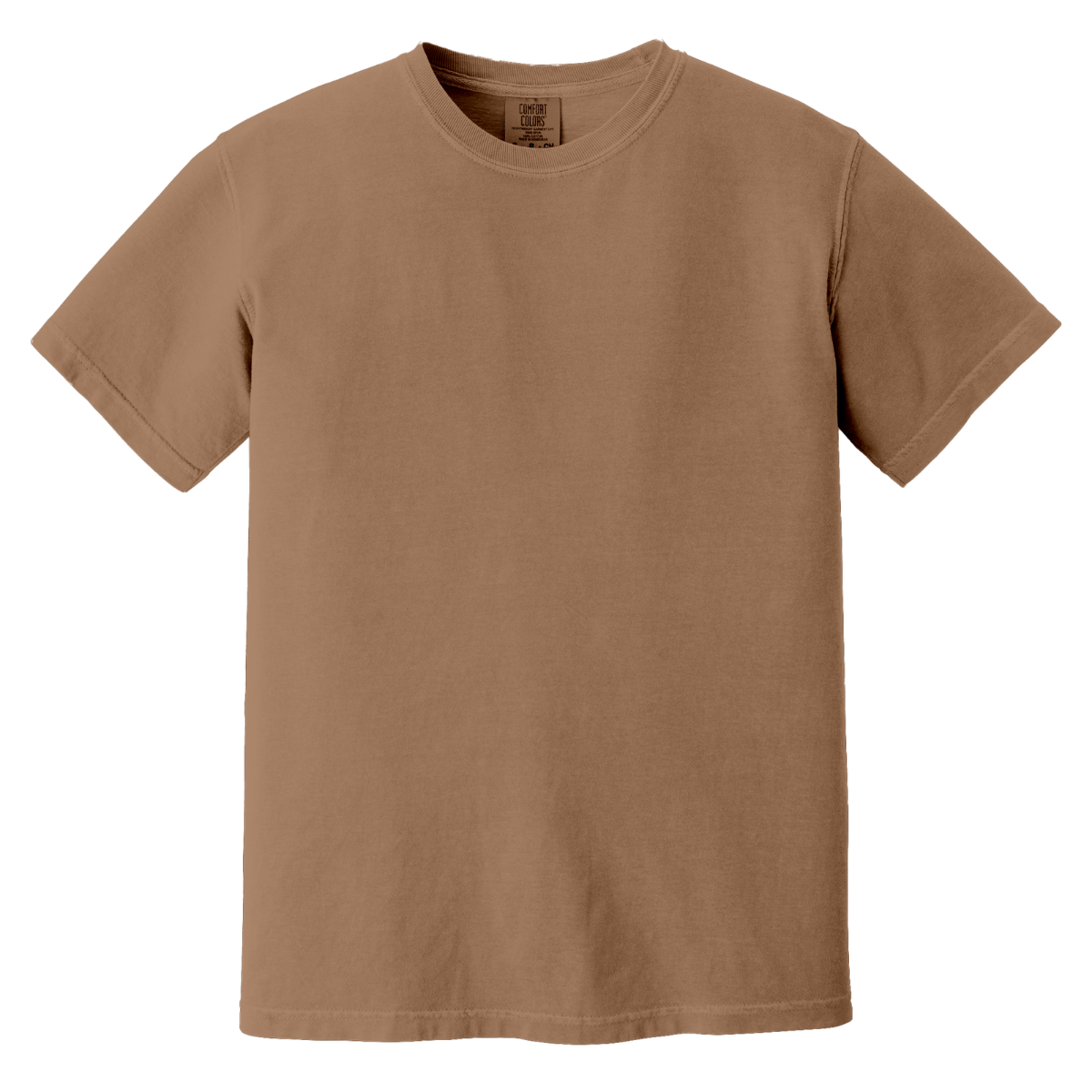 C1717 Comfort Colors Heavyweight Tee Custom Garment-Dyed Unisex T-Shirt