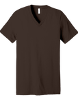 3005 Bella + Canvas Unisex V‑Neck T‑Shirt | Custom Print V‑Neck Tee