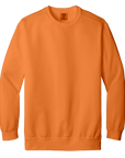 1566 Comfort Colors Adult Crewneck Sweatshirt – Garment-Dyed Custom Print Pullover