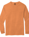 C6014 Comfort Colors Heavyweight Long-Sleeve T-Shirt – Garment-Dyed Custom Print Tee