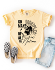 Go Make Disciples of All Nations – Youth Christian T-Shirt (Matthew 28:19)