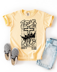 Jesus Is King – Youth Christian T-Shirt with Crown & Cross