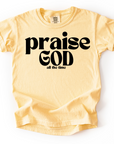 Praise God All the Time – Youth Christian T-Shirt
