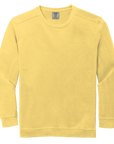 1566 Comfort Colors Adult Crewneck Sweatshirt – Garment-Dyed Custom Print Pullover