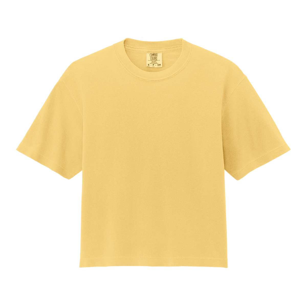 3023CL Comfort Colors® Custom Women’s Cropped Tee