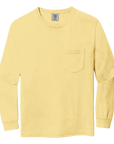 C4410 Comfort Colors® Custom Long-Sleeve Pocket Tee