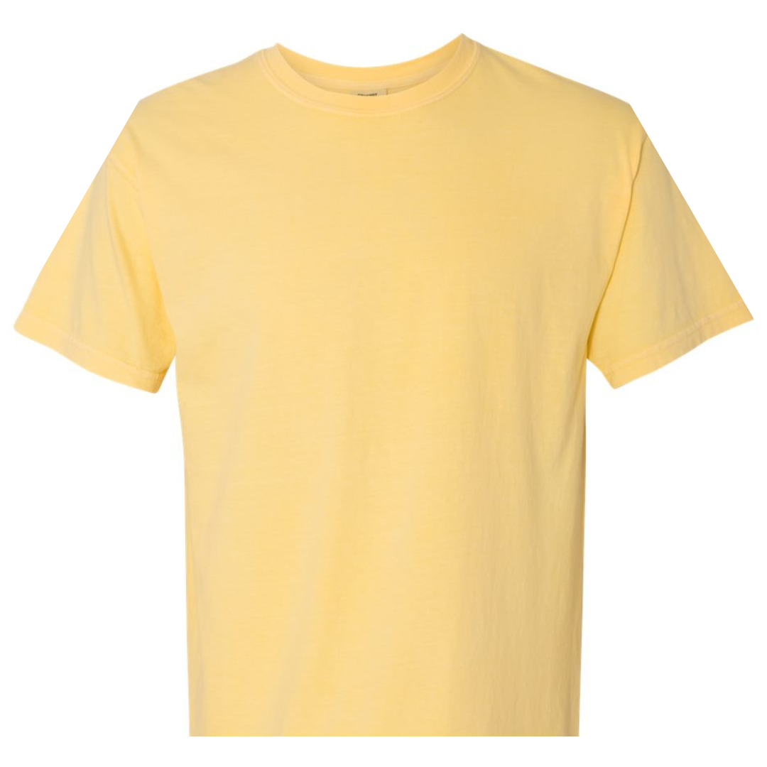 9018 Comfort Colors Youth Heavyweight T-Shirt – Custom Print Blank