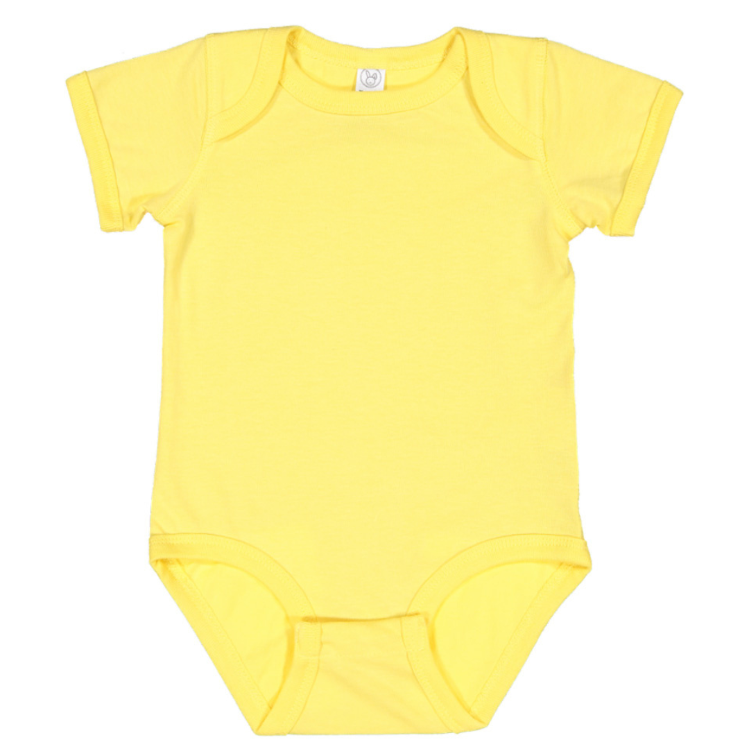 4424 Rabbit Skins® Baby Bodysuit – Blank for Custom