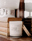 Stress Relief Soy Candle - White Jar - 11 oz