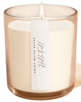 Hello Fall Soy Candle - Tinted Glass Jar - 12 oz