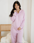 Harlow Half-Zip Hoodie & Pants Lounge Set