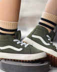 Hudson Crew Socks for Babies, Toddlers & Kids | Neutral Stripe Socks