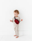 The Camp Bag - Buffalo Plaid Kids Fanny Bag