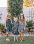 Bow Linen Dress