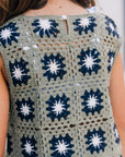 Crochet Cover Up Dress