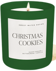 Christmas Cookies Soy Candle - Green Matte Jar - 15 oz (Sugar Cookies)