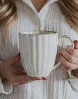 Scallop 20 oz Figural Coffee Mug