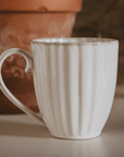 Scallop 20 oz Figural Coffee Mug