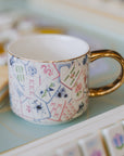 Mahjong 14 oz Coffee Mug