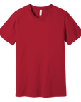 3001C Bella + Canvas® Jersey T-Shirt Custom Unisex Tee