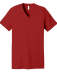 3005 Bella + Canvas Custom Unisex V-Neck T-Shirt