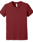 3001Y Bella + Canvas Youth Jersey T-Shirt – Custom Print Blank for Kids
