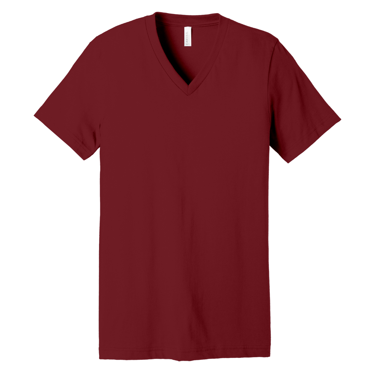 3005 Bella + Canvas Custom Unisex V-Neck T-Shirt