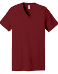 3005 Bella + Canvas Custom Unisex V-Neck T-Shirt