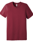 3413C Bella + Canvas® Unisex Jersey T-Shirt Custom Triblend Tee