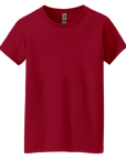 G500L Gildan Ladies' Heavy Cotton™ T-Shirt – Custom Print Fitted Tee for Women
