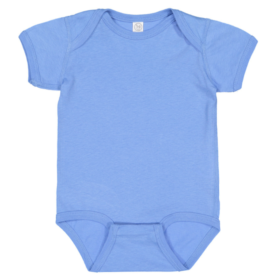 4424 Rabbit Skins® Baby Bodysuit – Blank for Custom