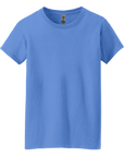 G500L Gildan Ladies' Heavy Cotton™ T-Shirt – Custom Print Fitted Tee for Women