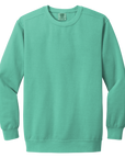 1566 Comfort Colors Adult Crewneck Sweatshirt – Garment-Dyed Custom Print Pullover
