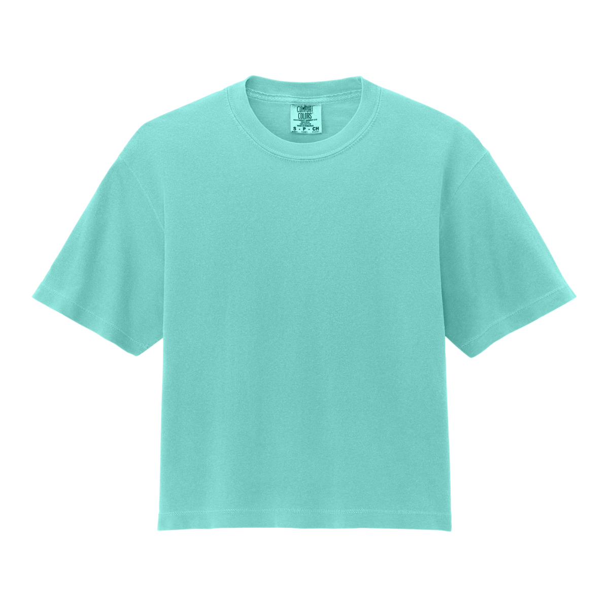 3023CL Comfort Colors® Custom Women’s Cropped Tee
