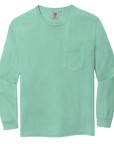 C4410 Comfort Colors® Custom Long-Sleeve Pocket Tee