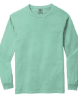 C6014 Comfort Colors Heavyweight Long-Sleeve T-Shirt – Garment-Dyed Custom Print Tee