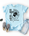 Go Make Disciples of All Nations – Youth Christian T-Shirt (Matthew 28:19)